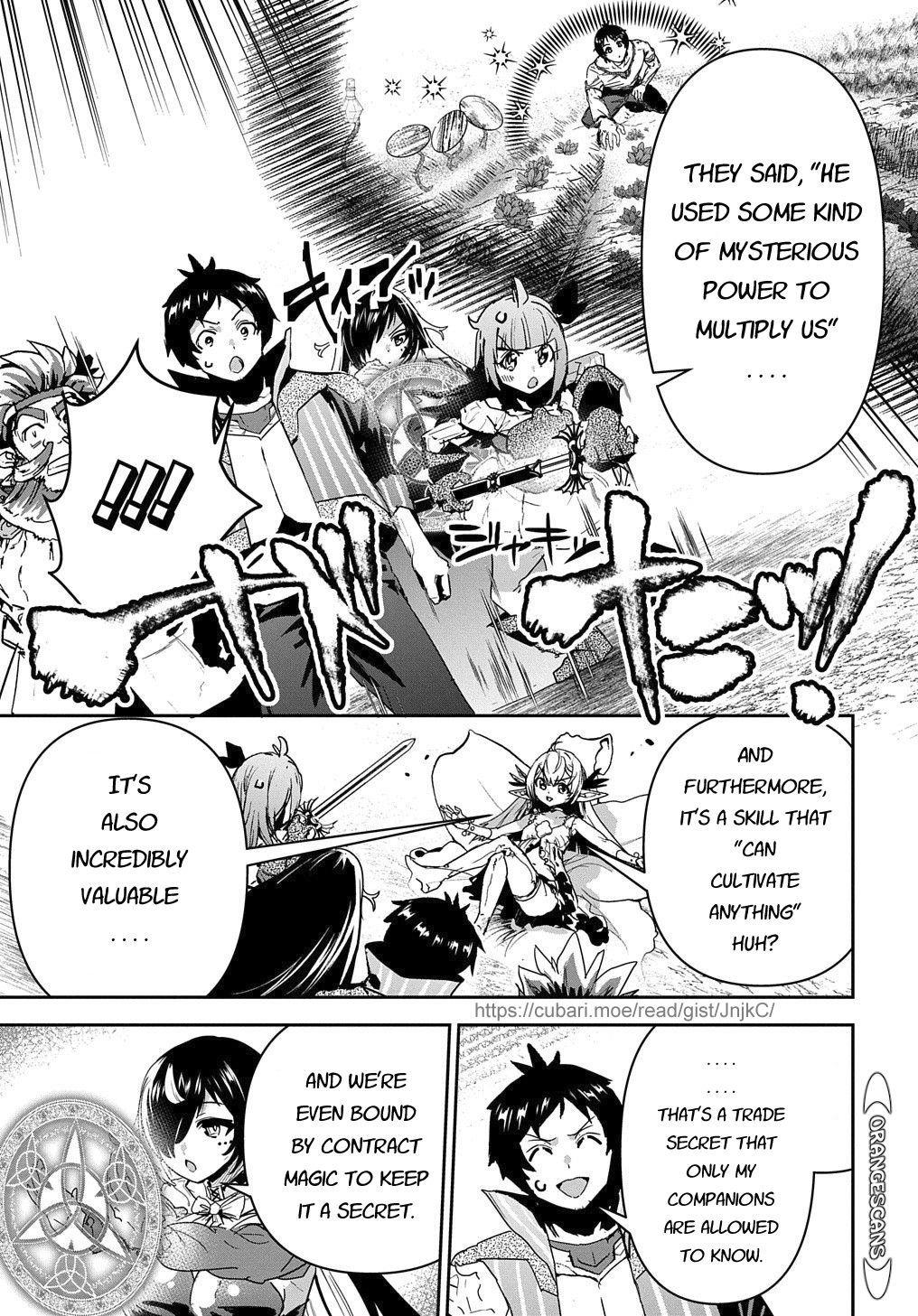 Shounin Yuusha wa Isekai wo Gyuujiru! Chap 24 - Next Chap 25