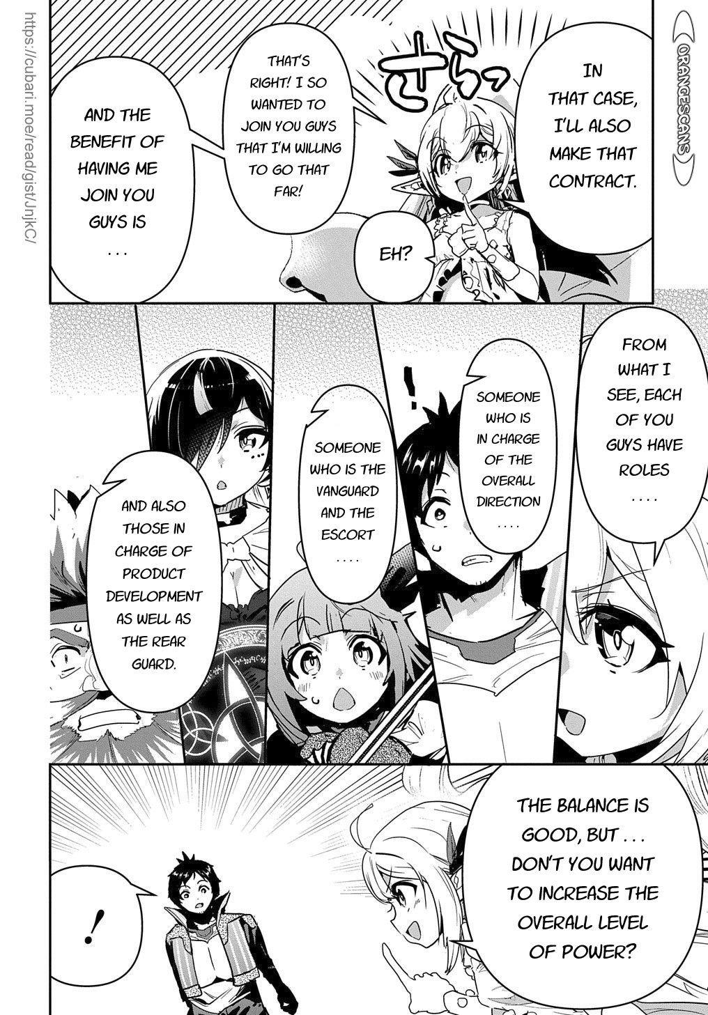 Shounin Yuusha wa Isekai wo Gyuujiru! Chap 24 - Next Chap 25