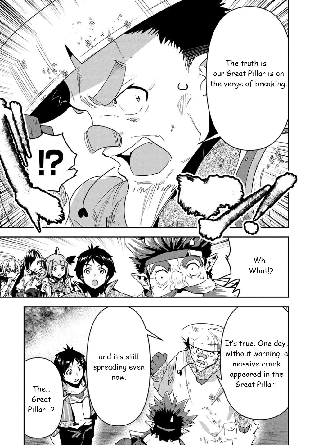 Shounin Yuusha wa Isekai wo Gyuujiru! Chap 25 - Next Chap 26