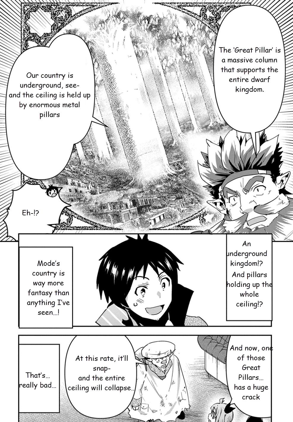 Shounin Yuusha wa Isekai wo Gyuujiru! Chap 25 - Next Chap 26