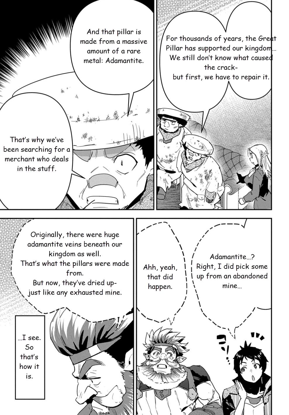Shounin Yuusha wa Isekai wo Gyuujiru! Chap 25 - Next Chap 26