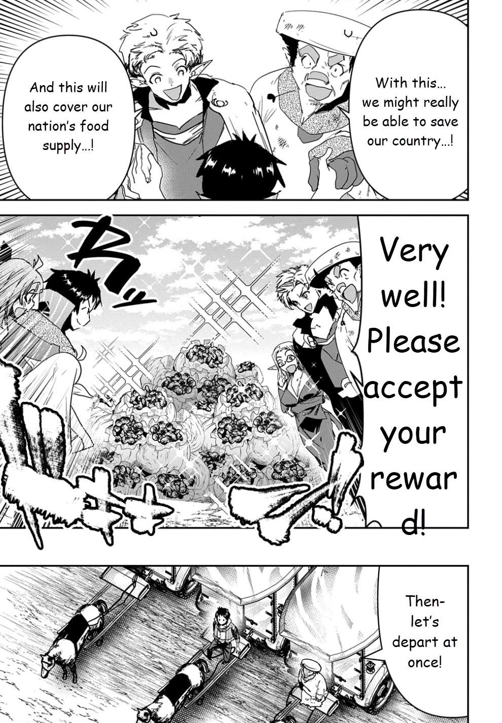 Shounin Yuusha wa Isekai wo Gyuujiru! Chap 25 - Next Chap 26