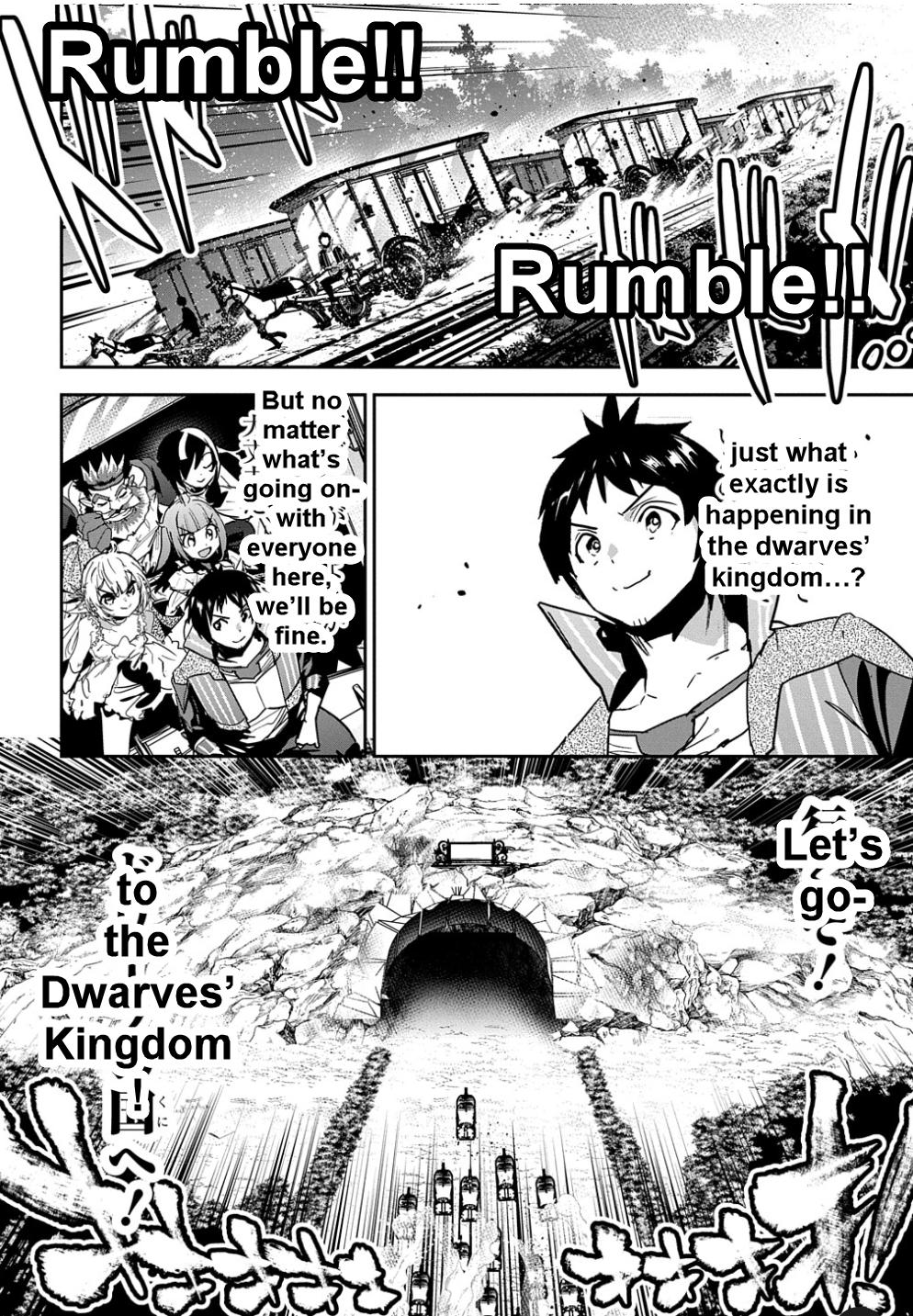 Shounin Yuusha wa Isekai wo Gyuujiru! Chap 25 - Next Chap 26