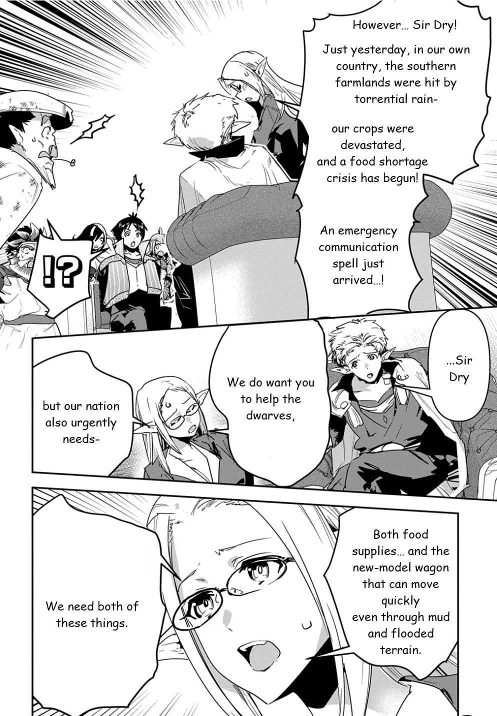 Shounin Yuusha wa Isekai wo Gyuujiru! Chap 25 - Next Chap 26