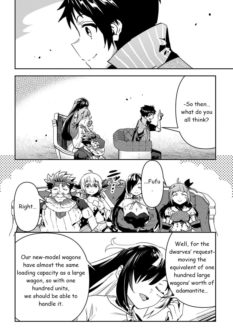 Shounin Yuusha wa Isekai wo Gyuujiru! Chap 25 - Next Chap 26