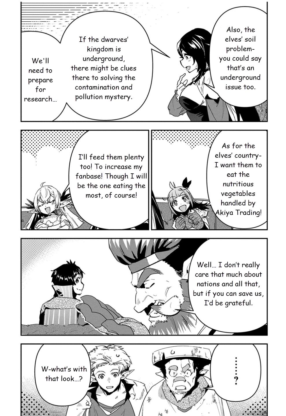 Shounin Yuusha wa Isekai wo Gyuujiru! Chap 25 - Next Chap 26