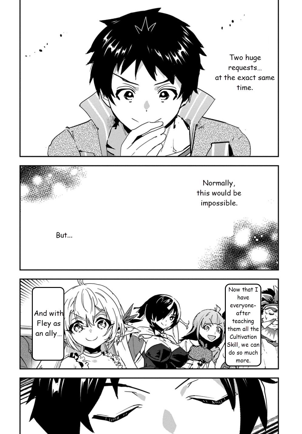 Shounin Yuusha wa Isekai wo Gyuujiru! Chap 25 - Next Chap 26