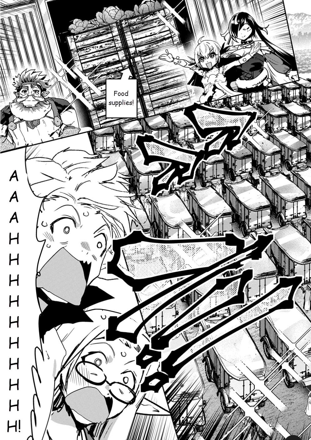 Shounin Yuusha wa Isekai wo Gyuujiru! Chap 25 - Next Chap 26