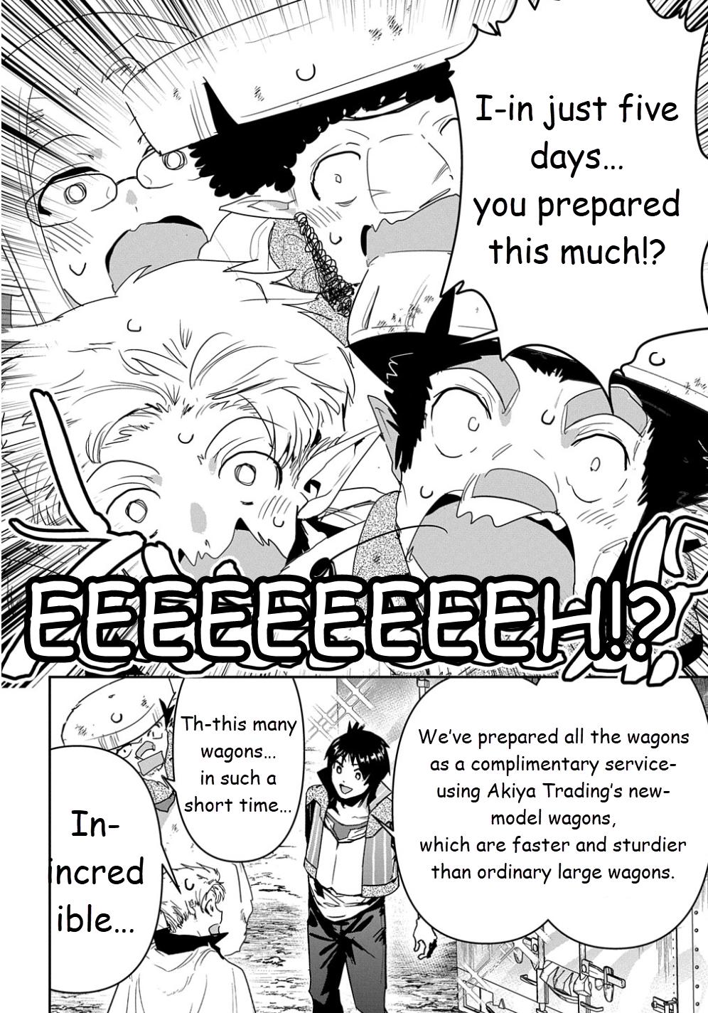 Shounin Yuusha wa Isekai wo Gyuujiru! Chap 25 - Next Chap 26