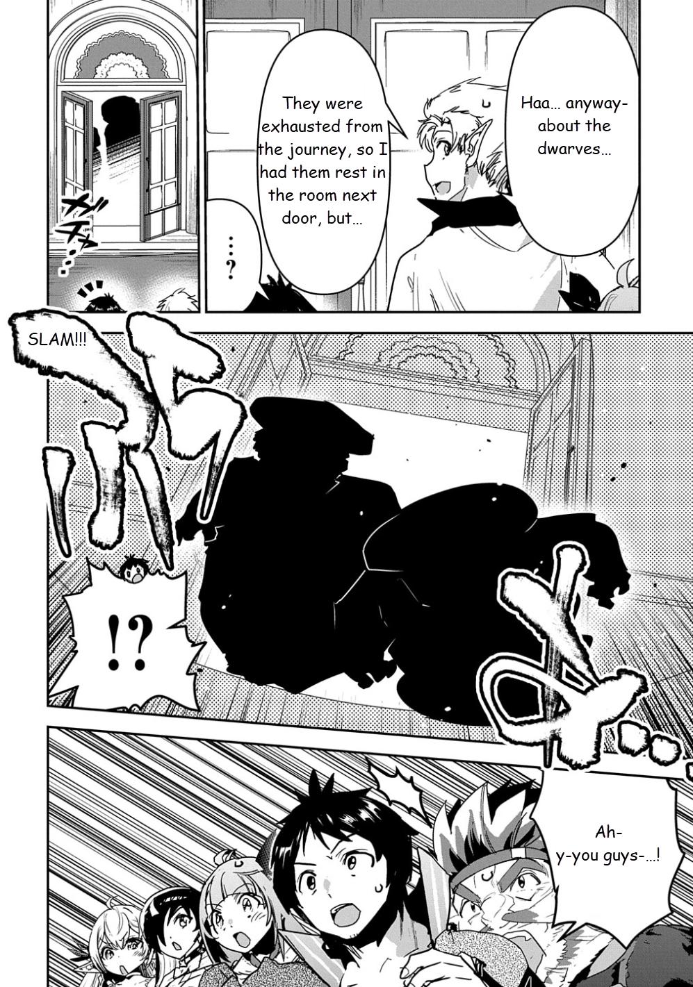 Shounin Yuusha wa Isekai wo Gyuujiru! Chap 25 - Next Chap 26