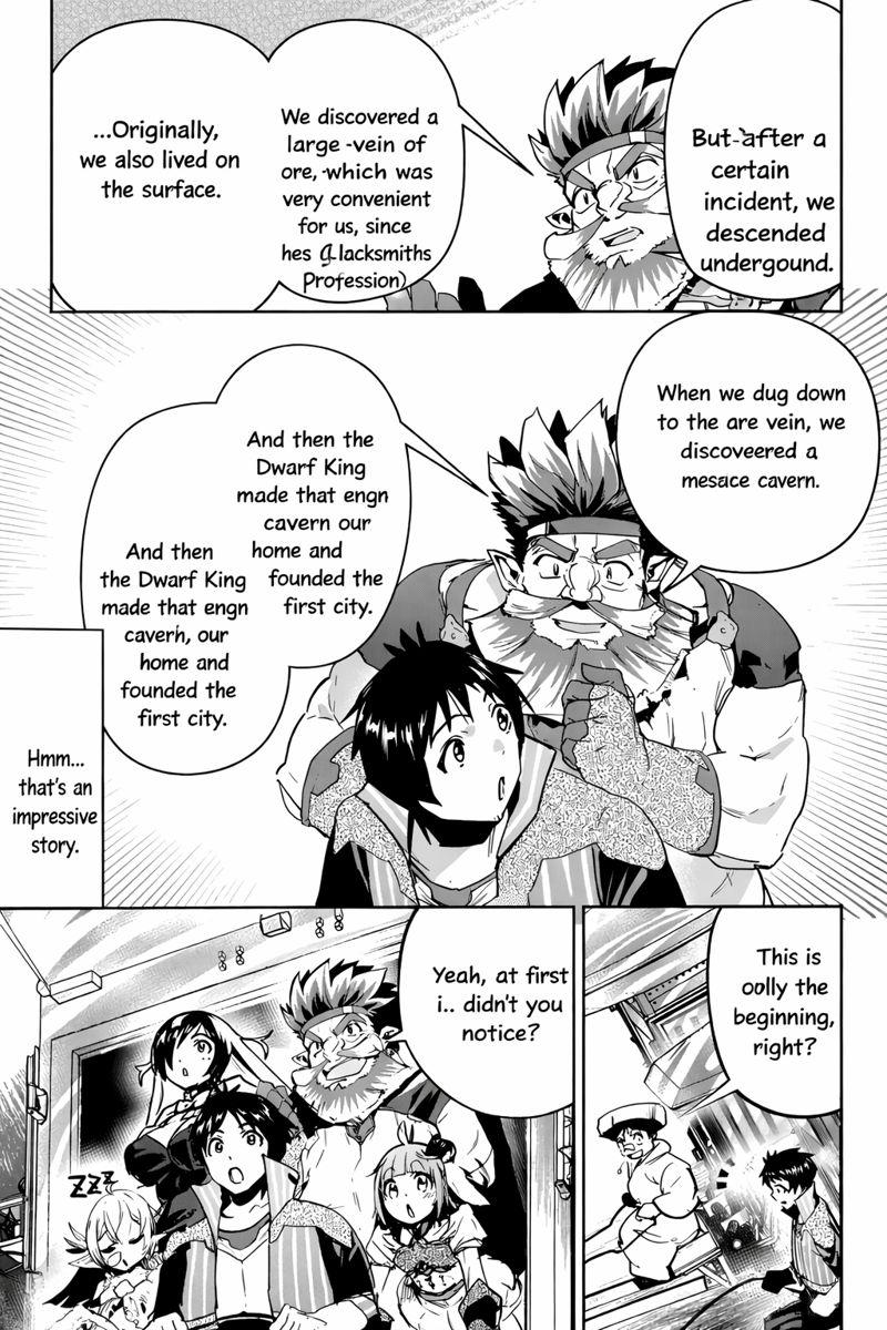Shounin Yuusha wa Isekai wo Gyuujiru! Chap 26 - Next Chap 27