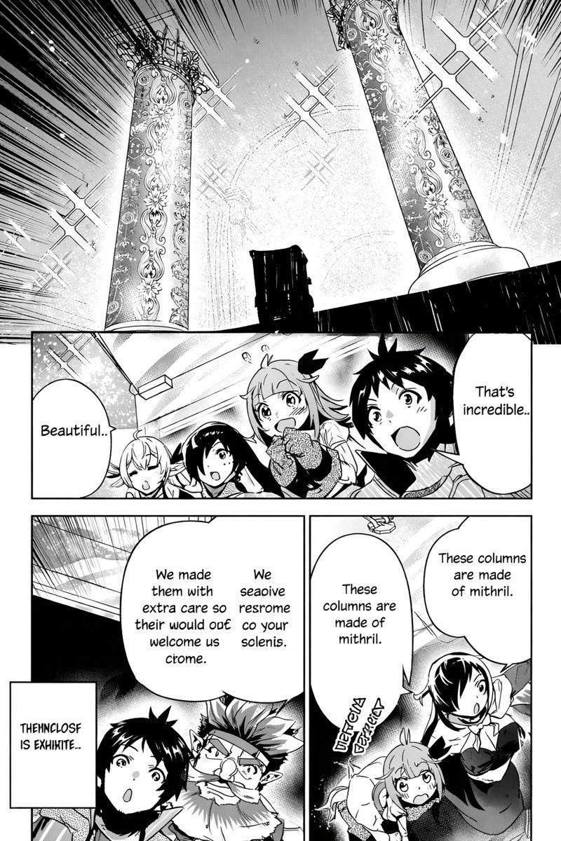 Shounin Yuusha wa Isekai wo Gyuujiru! Chap 26 - Next Chap 27