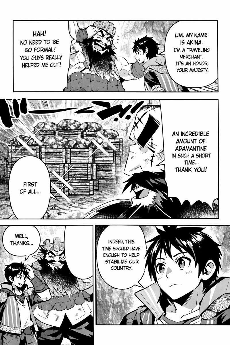 Shounin Yuusha wa Isekai wo Gyuujiru! Chap 26 - Next Chap 27