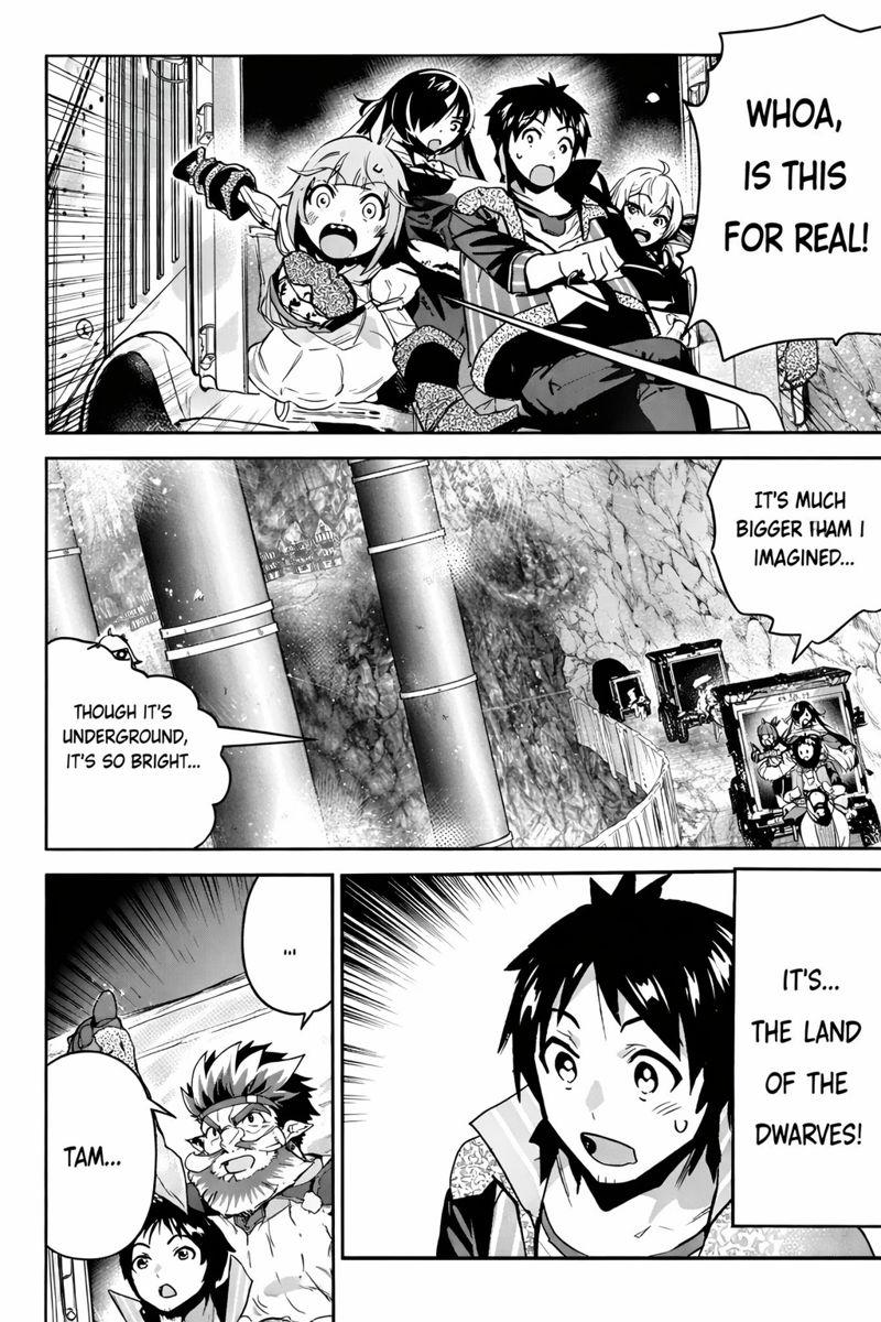 Shounin Yuusha wa Isekai wo Gyuujiru! Chap 26 - Next Chap 27