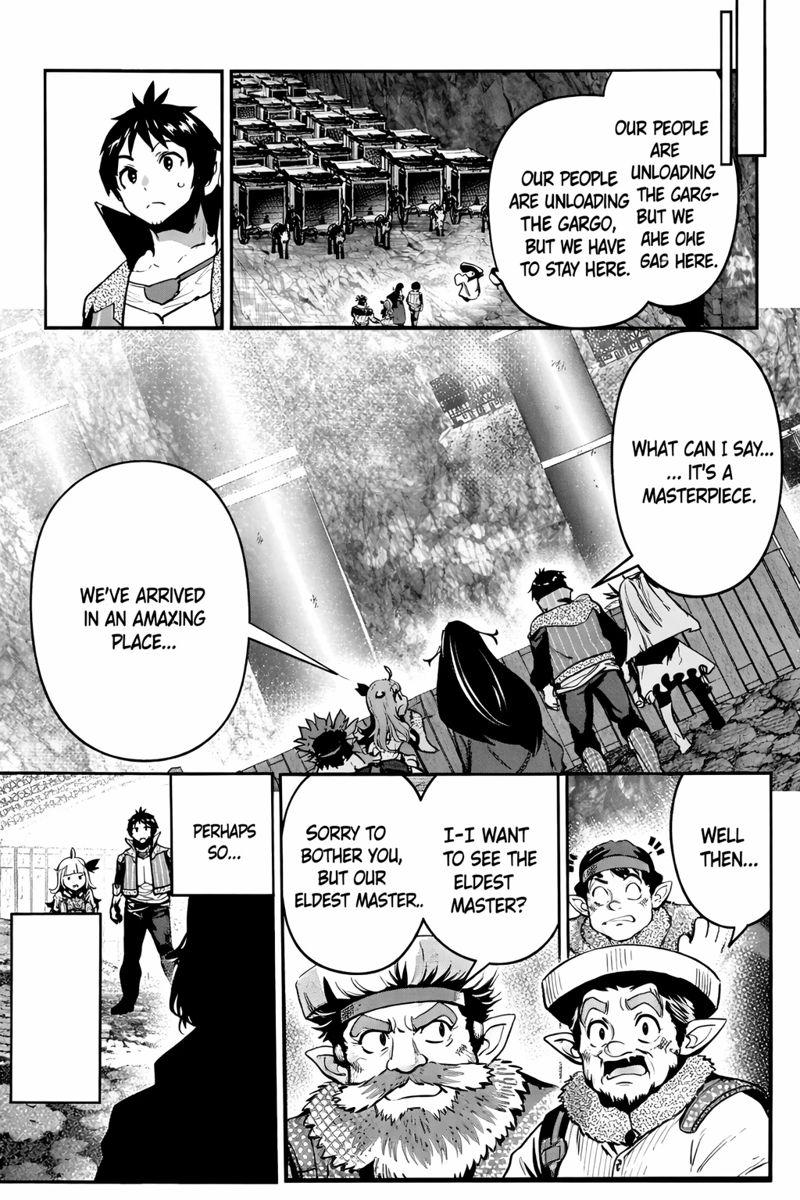 Shounin Yuusha wa Isekai wo Gyuujiru! Chap 26 - Next Chap 27