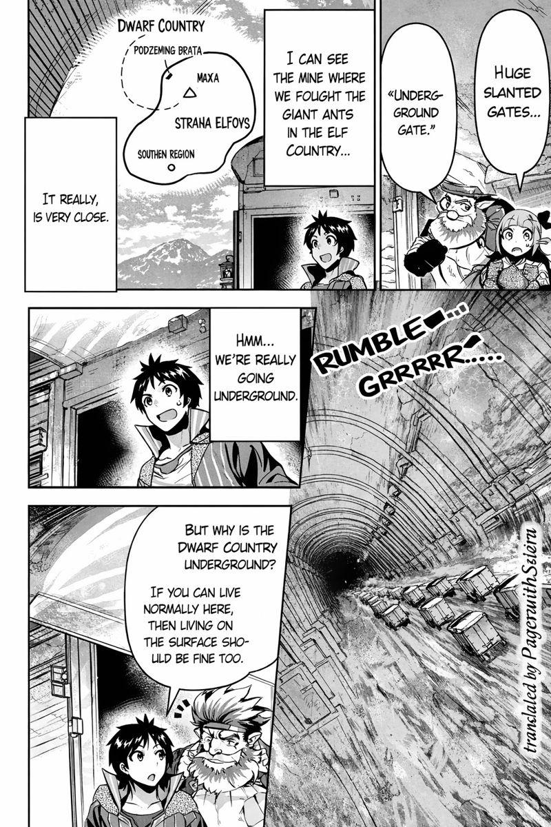 Shounin Yuusha wa Isekai wo Gyuujiru! Chap 26 - Next Chap 27