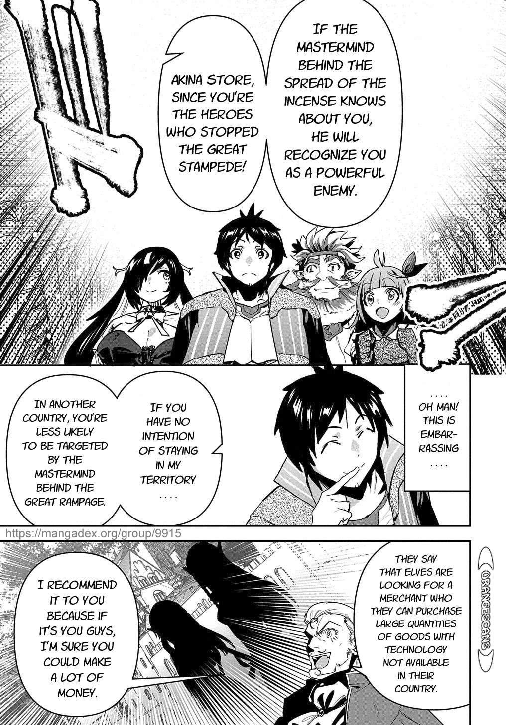 Shounin Yuusha wa Isekai wo Gyuujiru! Chap 20 - Next Chap 21