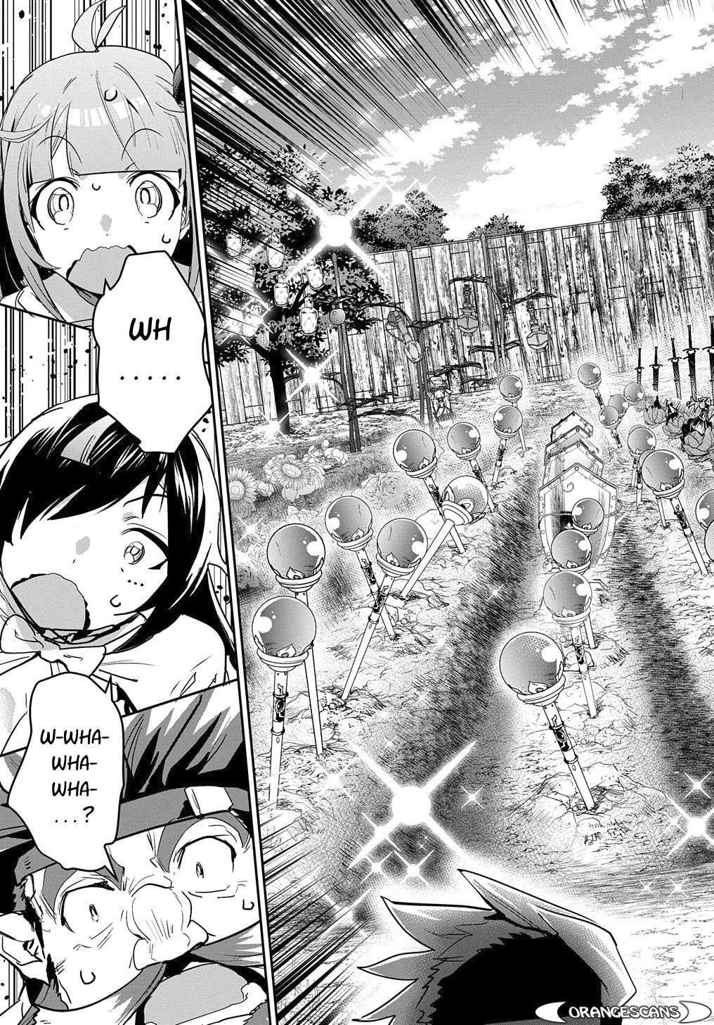 Shounin Yuusha wa Isekai wo Gyuujiru! Chap 20 - Next Chap 21