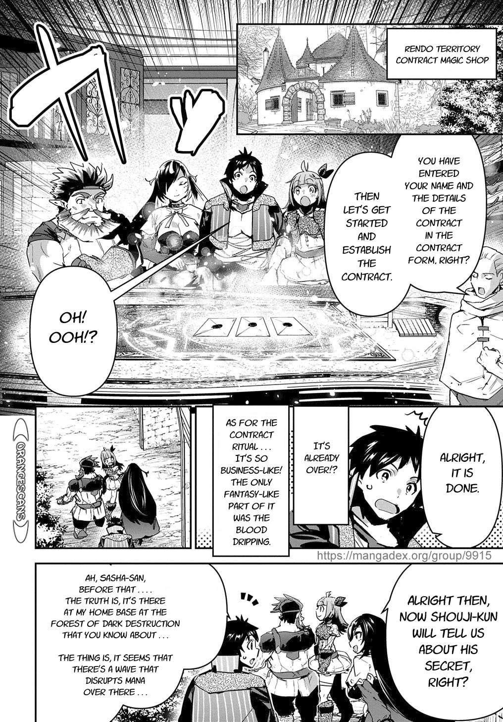 Shounin Yuusha wa Isekai wo Gyuujiru! Chap 20 - Next Chap 21