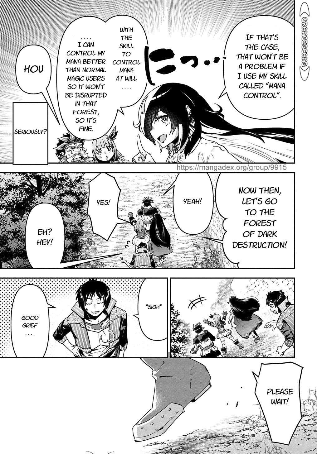 Shounin Yuusha wa Isekai wo Gyuujiru! Chap 20 - Next Chap 21