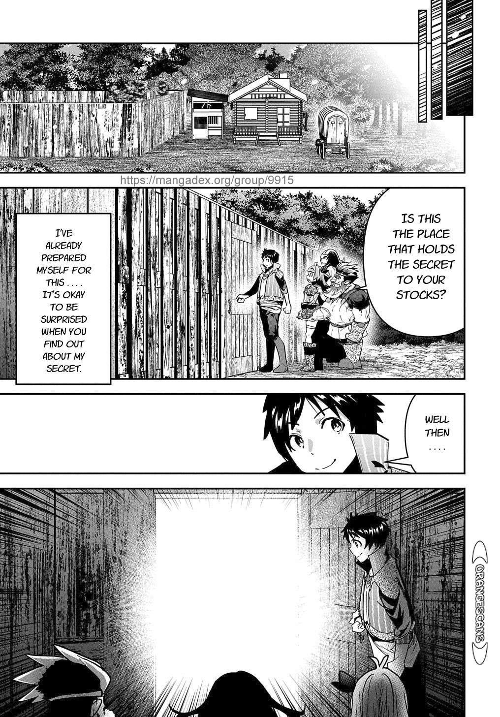 Shounin Yuusha wa Isekai wo Gyuujiru! Chap 20 - Next Chap 21