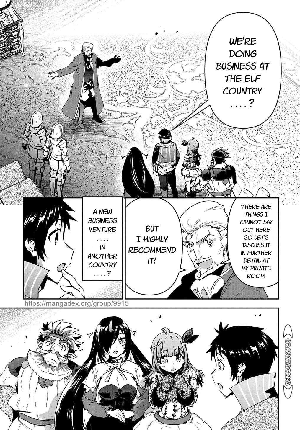 Shounin Yuusha wa Isekai wo Gyuujiru! Chap 20 - Next Chap 21