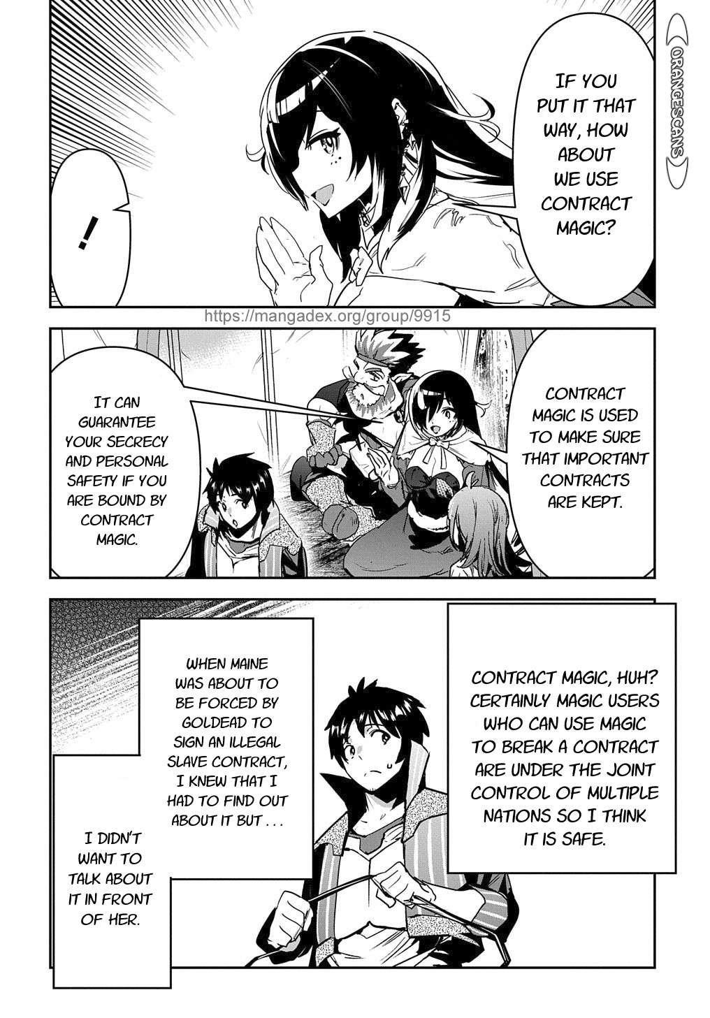 Shounin Yuusha wa Isekai wo Gyuujiru! Chap 20 - Next Chap 21