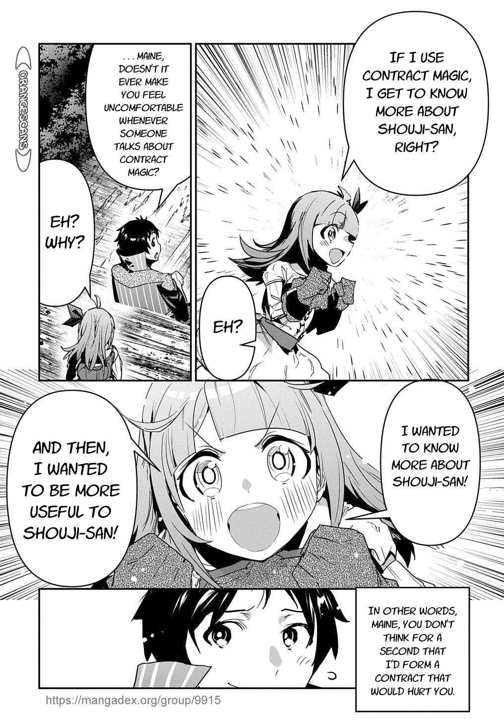 Shounin Yuusha wa Isekai wo Gyuujiru! Chap 20 - Next Chap 21