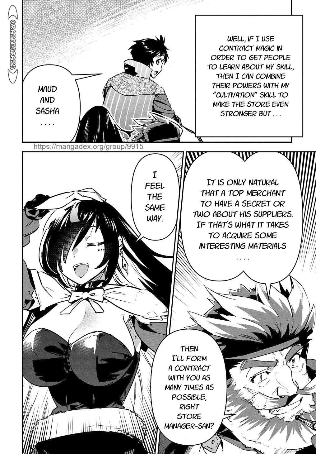 Shounin Yuusha wa Isekai wo Gyuujiru! Chap 20 - Next Chap 21
