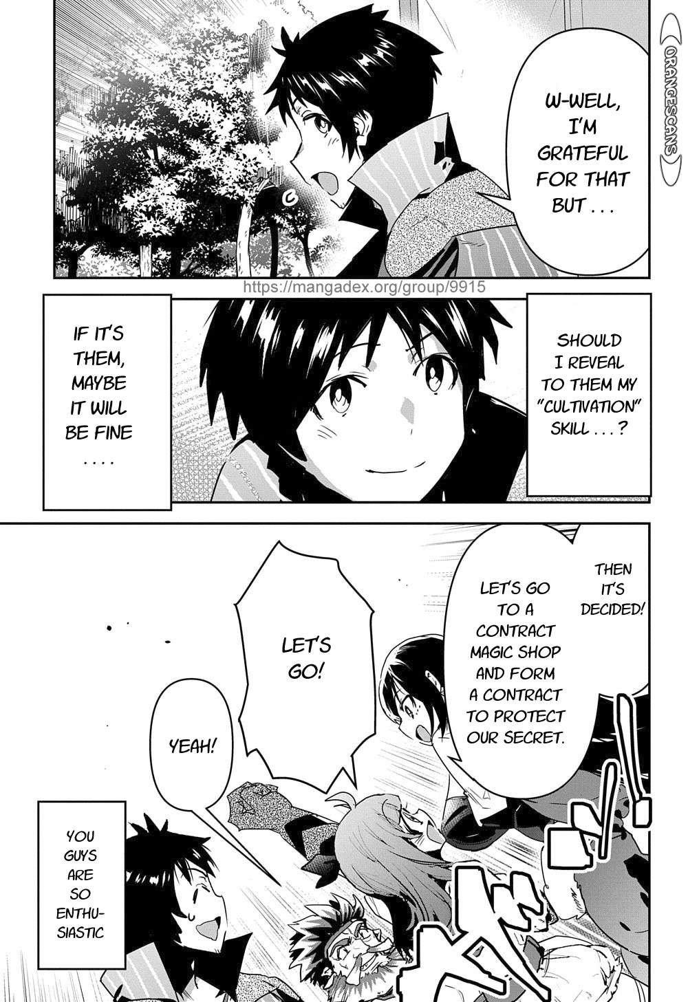 Shounin Yuusha wa Isekai wo Gyuujiru! Chap 20 - Next Chap 21