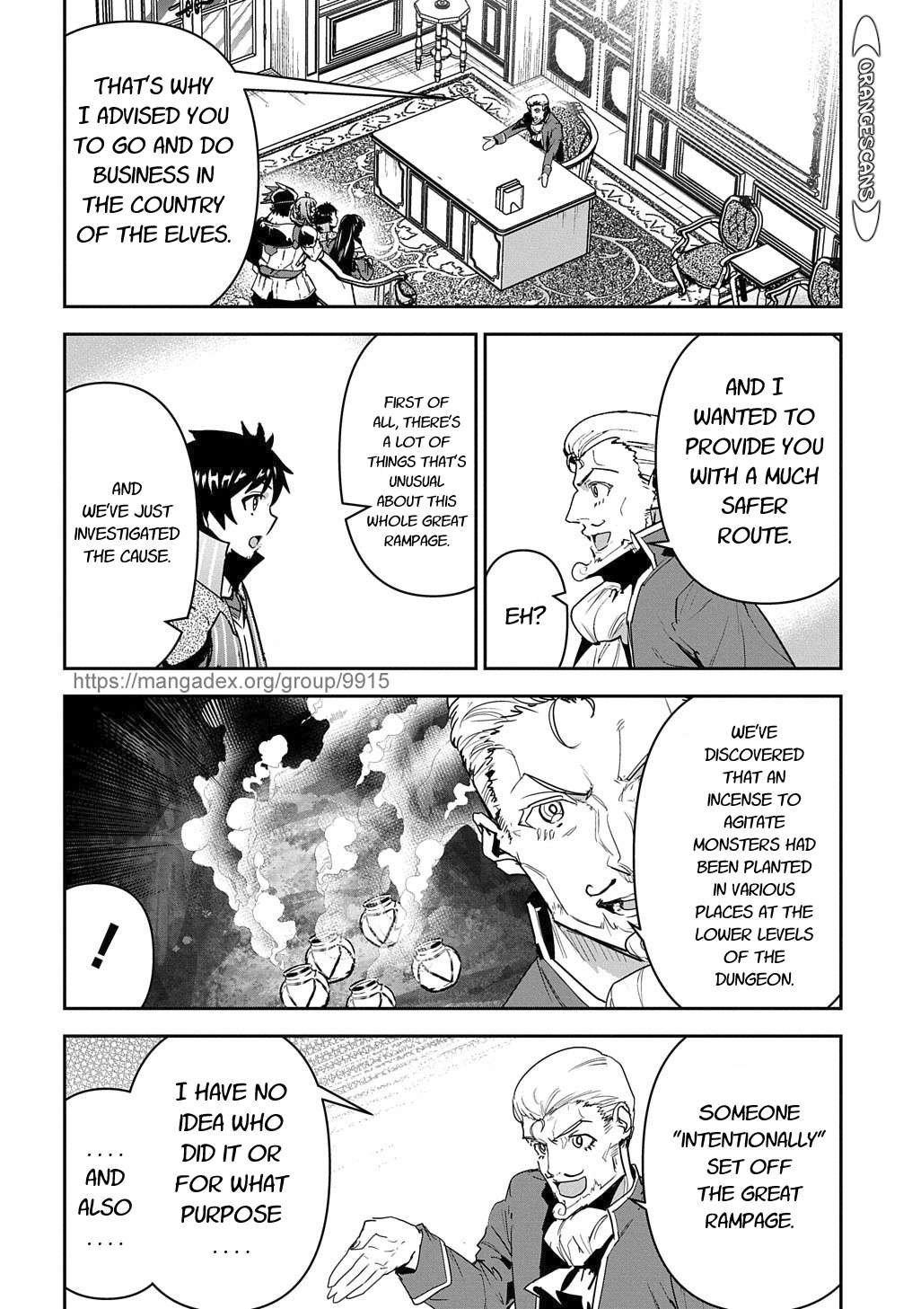 Shounin Yuusha wa Isekai wo Gyuujiru! Chap 20 - Next Chap 21