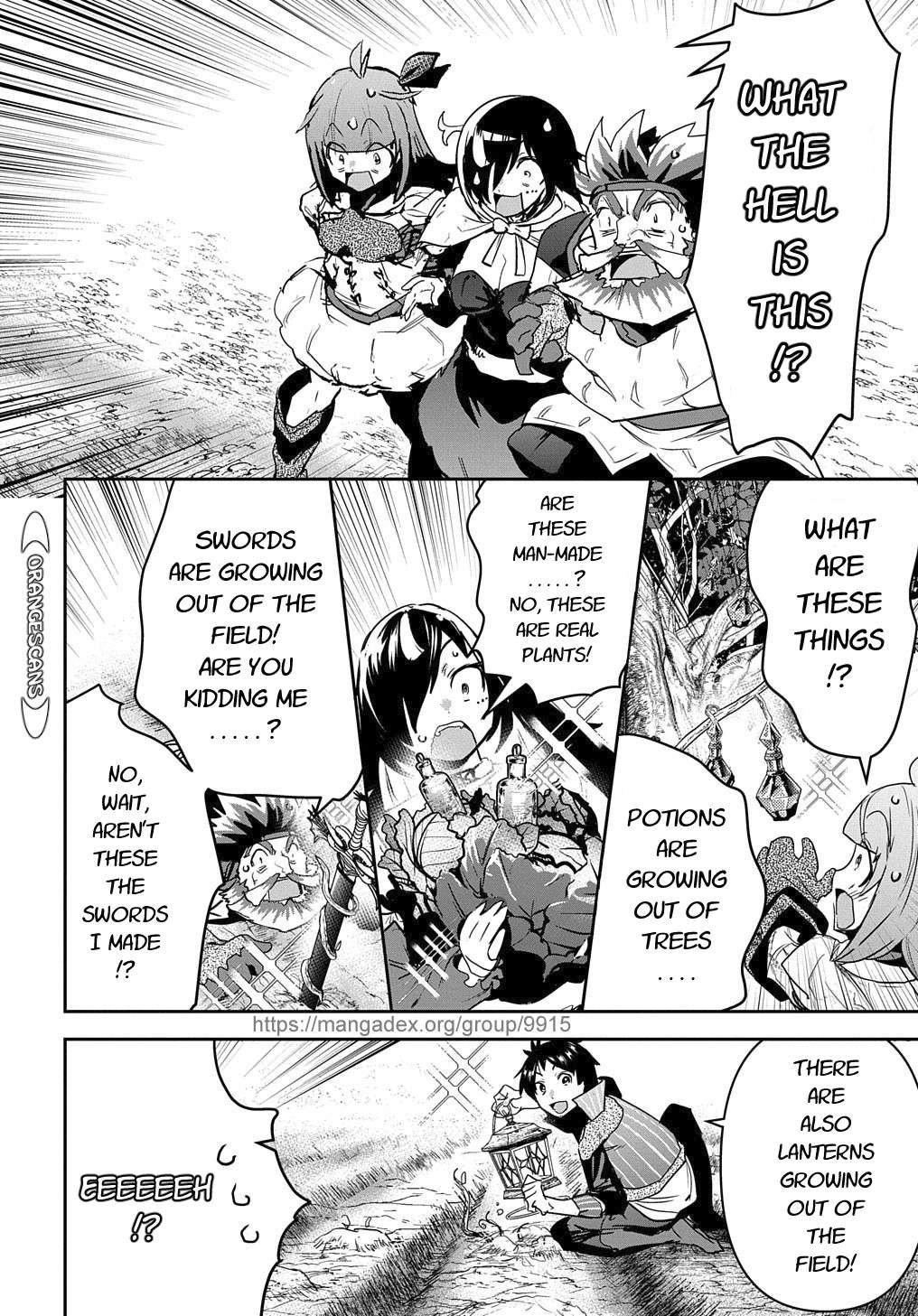 Shounin Yuusha wa Isekai wo Gyuujiru! Chap 20 - Next Chap 21