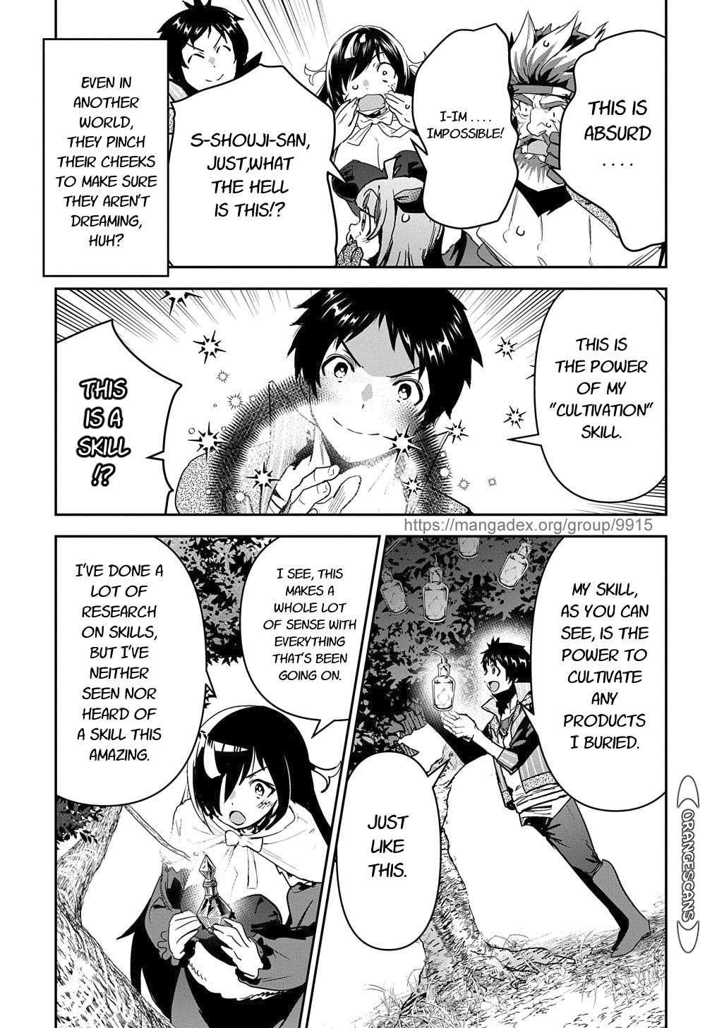 Shounin Yuusha wa Isekai wo Gyuujiru! Chap 20 - Next Chap 21