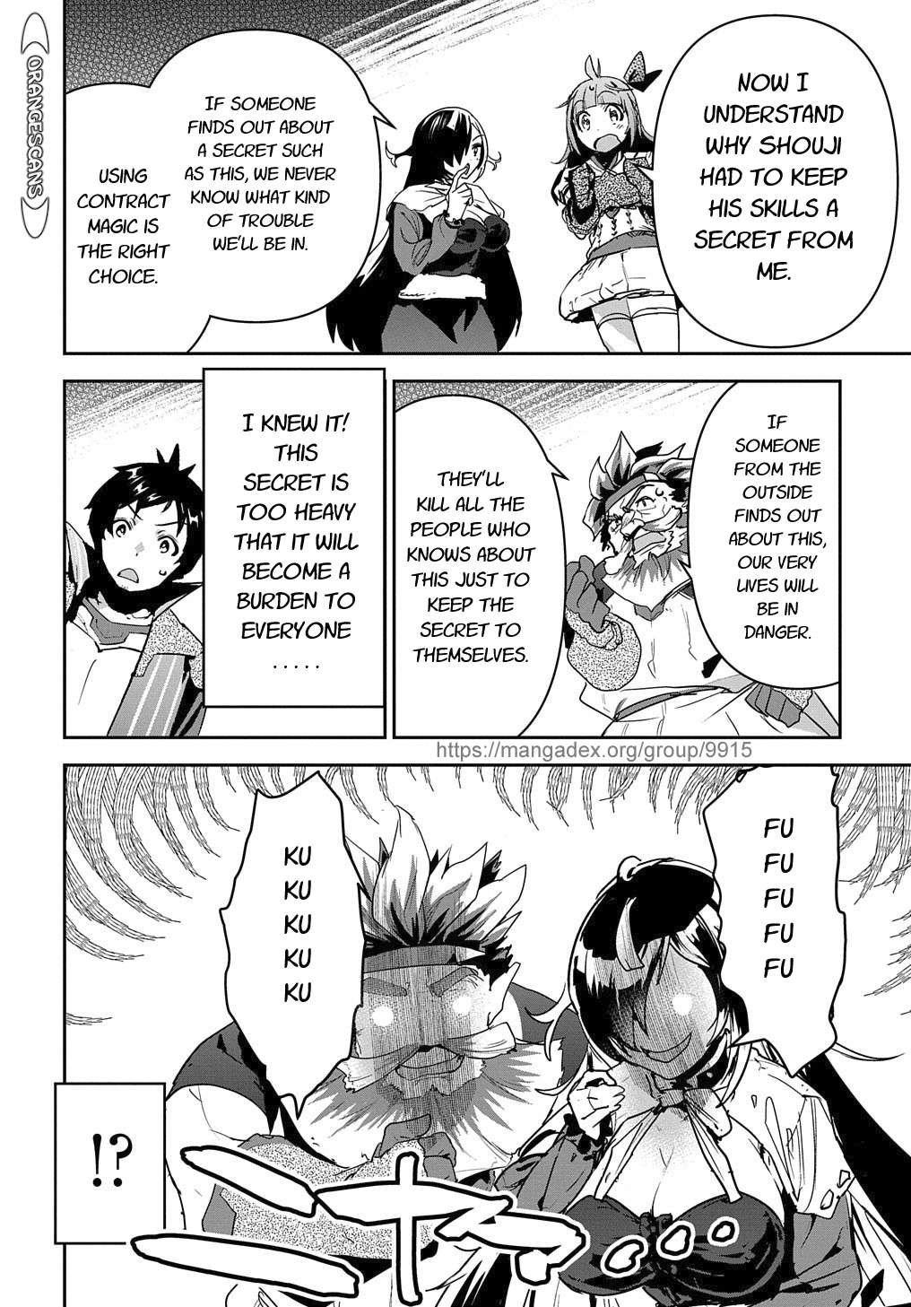 Shounin Yuusha wa Isekai wo Gyuujiru! Chap 20 - Next Chap 21