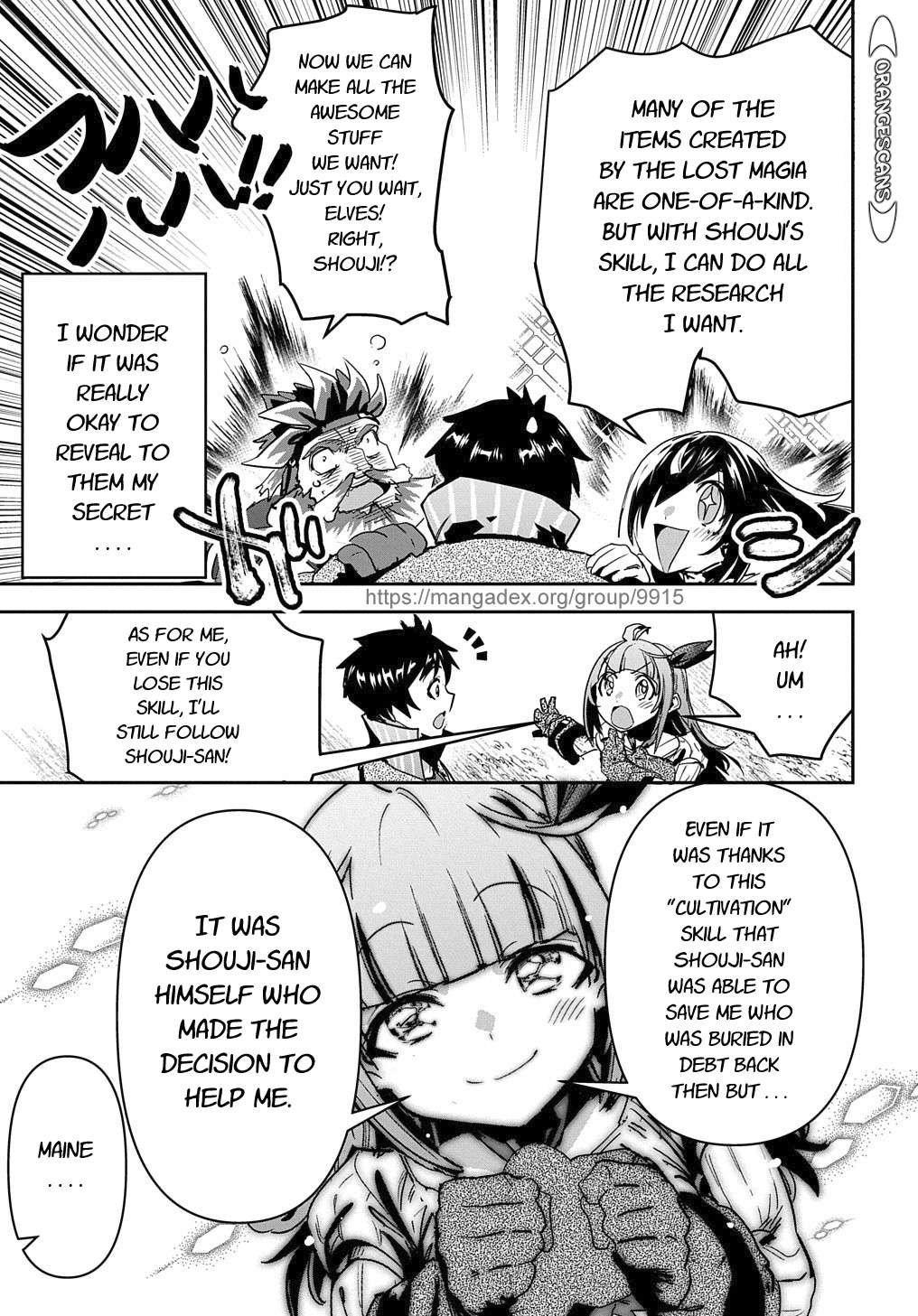 Shounin Yuusha wa Isekai wo Gyuujiru! Chap 20 - Next Chap 21