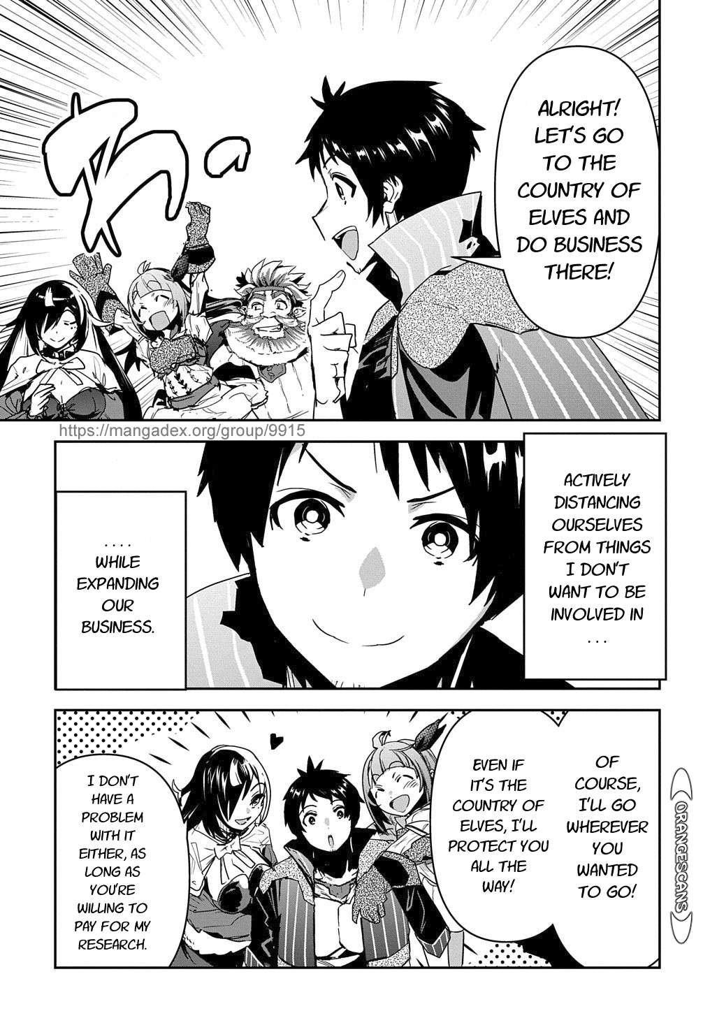 Shounin Yuusha wa Isekai wo Gyuujiru! Chap 20 - Next Chap 21