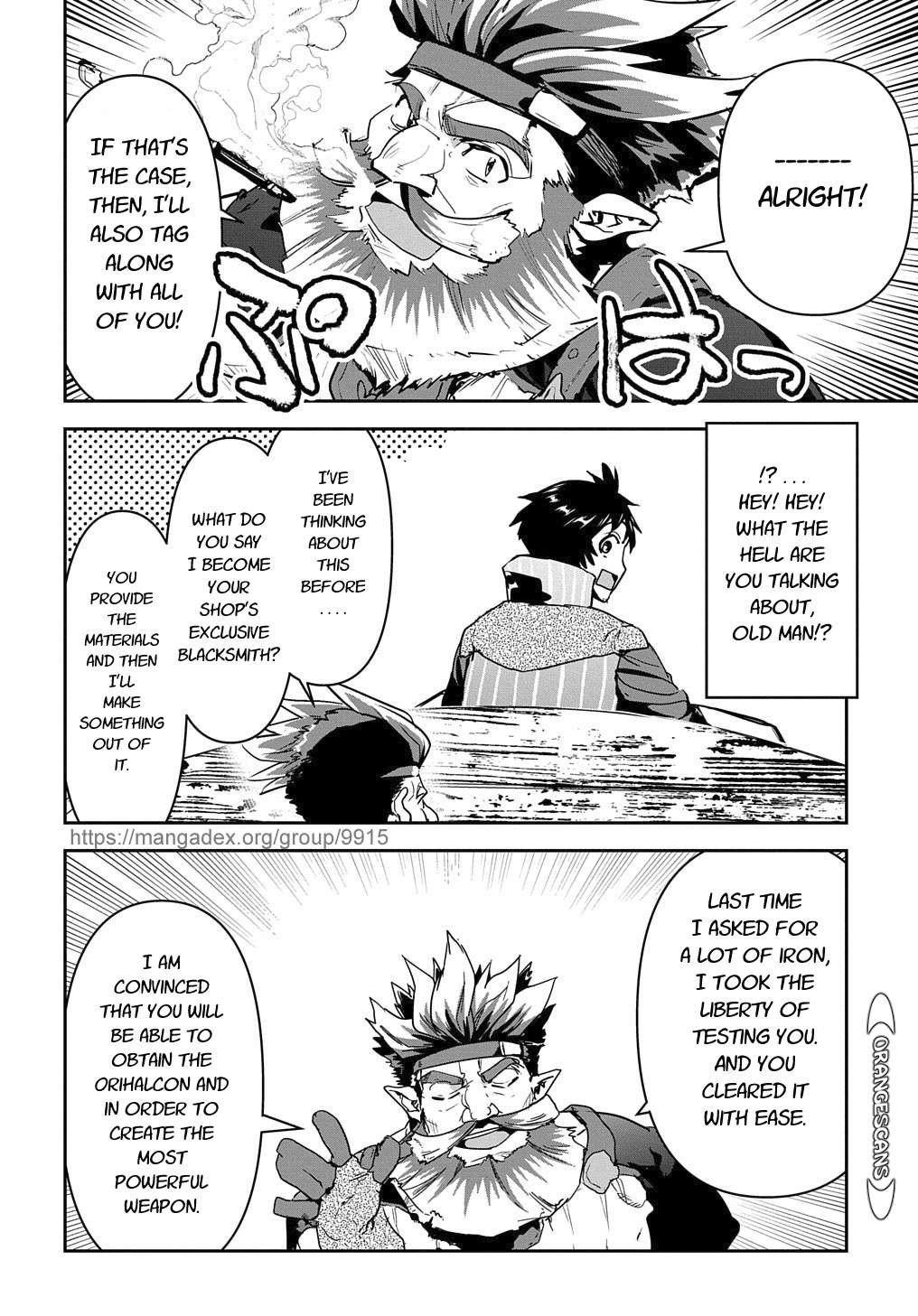 Shounin Yuusha wa Isekai wo Gyuujiru! Chap 20 - Next Chap 21