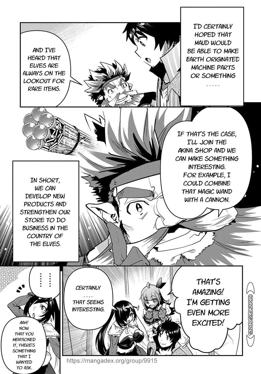 Shounin Yuusha wa Isekai wo Gyuujiru! Chap 20 - Next Chap 21