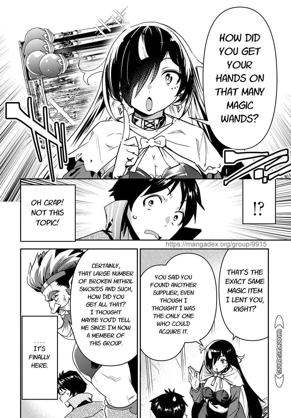 Shounin Yuusha wa Isekai wo Gyuujiru! Chap 20 - Next Chap 21