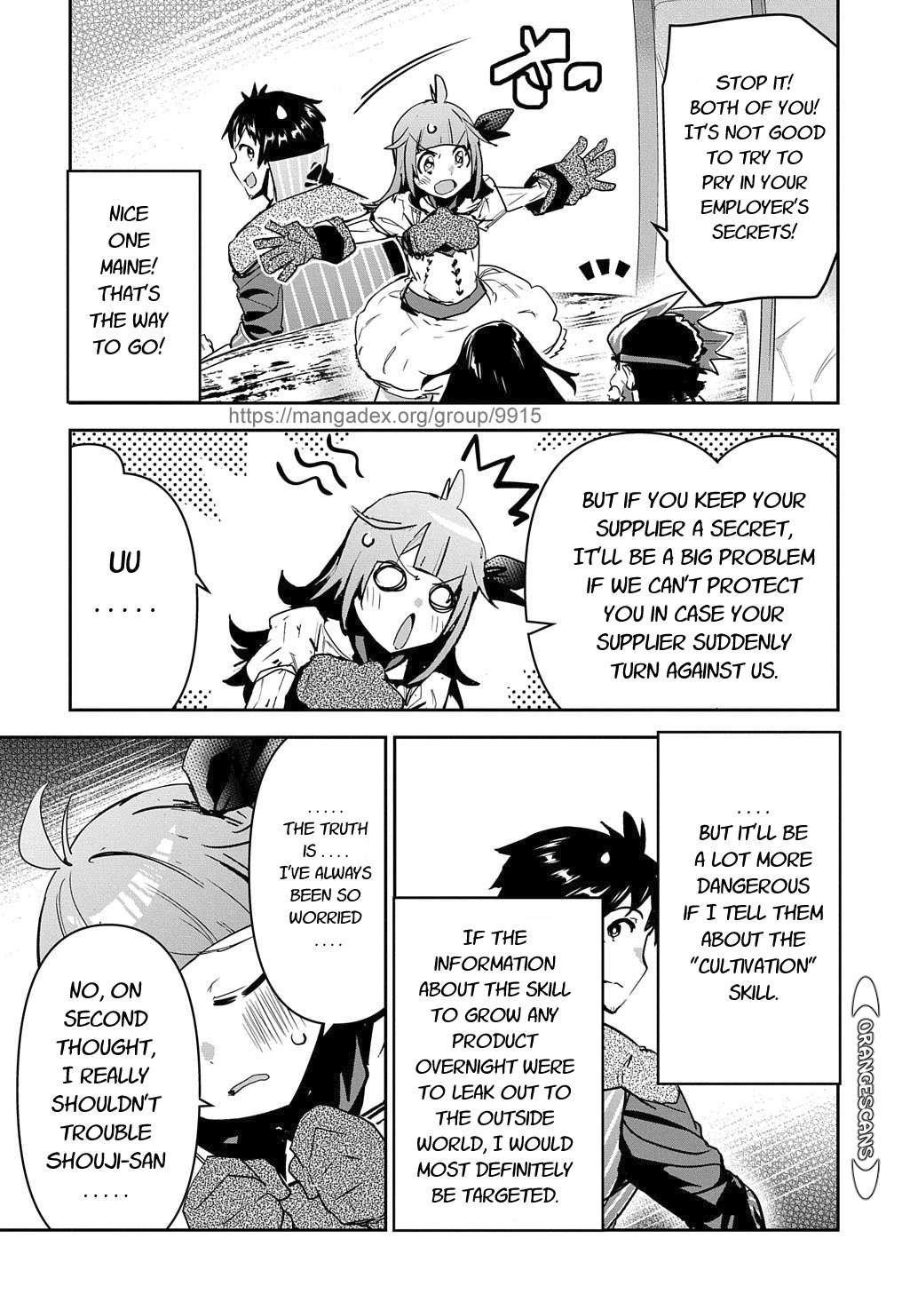 Shounin Yuusha wa Isekai wo Gyuujiru! Chap 20 - Next Chap 21