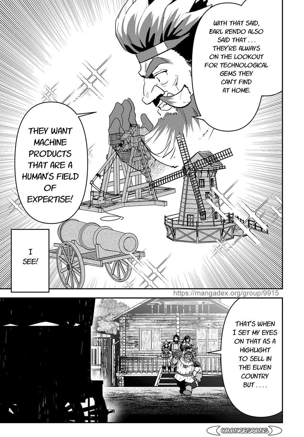 Shounin Yuusha wa Isekai wo Gyuujiru! Chap 21 - Next Chap 22