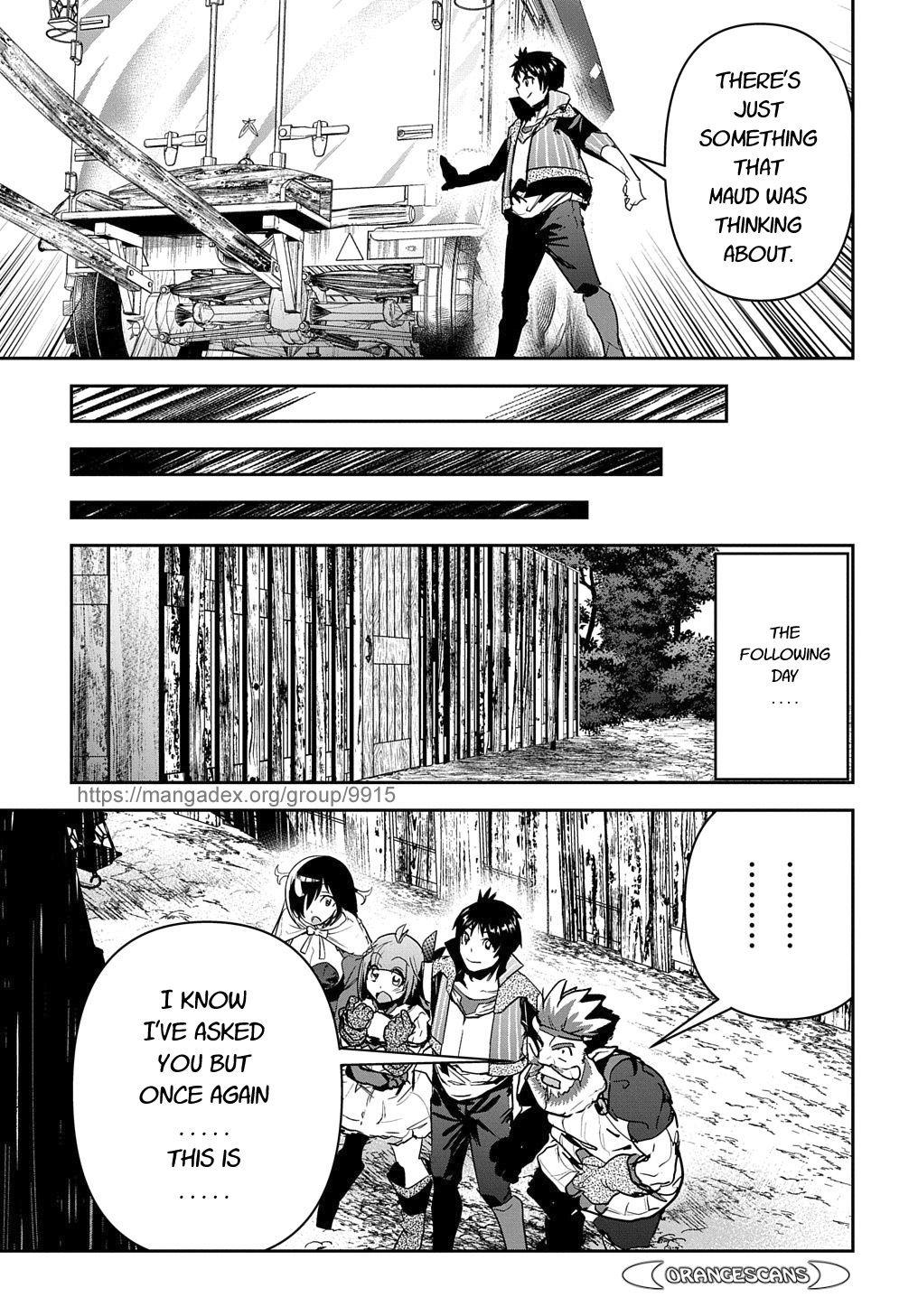 Shounin Yuusha wa Isekai wo Gyuujiru! Chap 21 - Next Chap 22