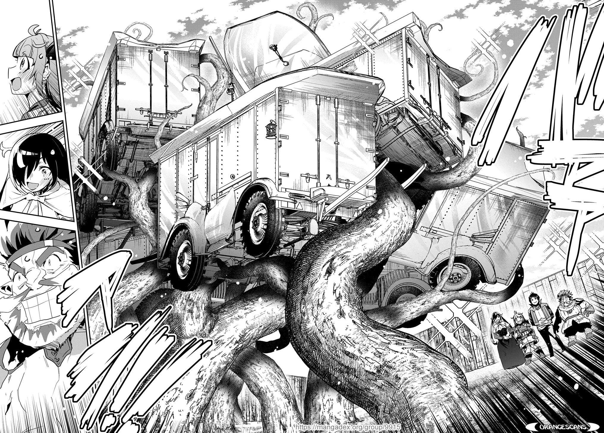 Shounin Yuusha wa Isekai wo Gyuujiru! Chap 21 - Next Chap 22