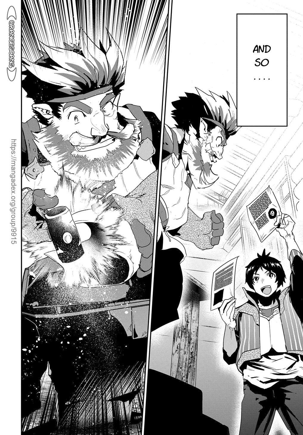 Shounin Yuusha wa Isekai wo Gyuujiru! Chap 21 - Next Chap 22