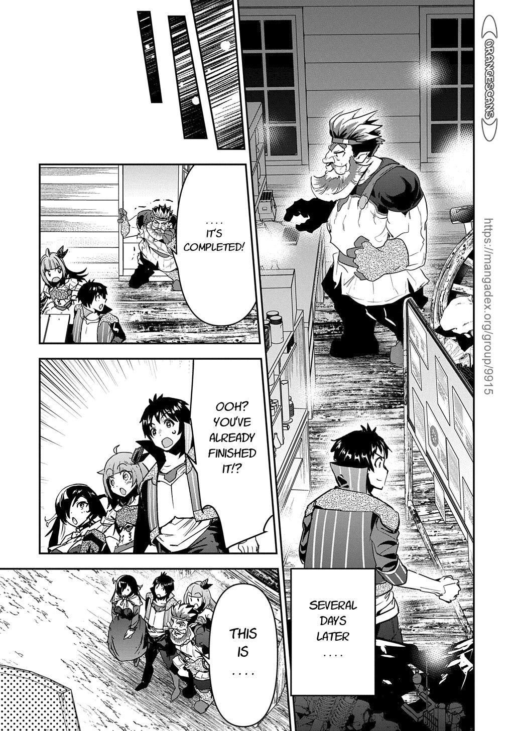 Shounin Yuusha wa Isekai wo Gyuujiru! Chap 21 - Next Chap 22