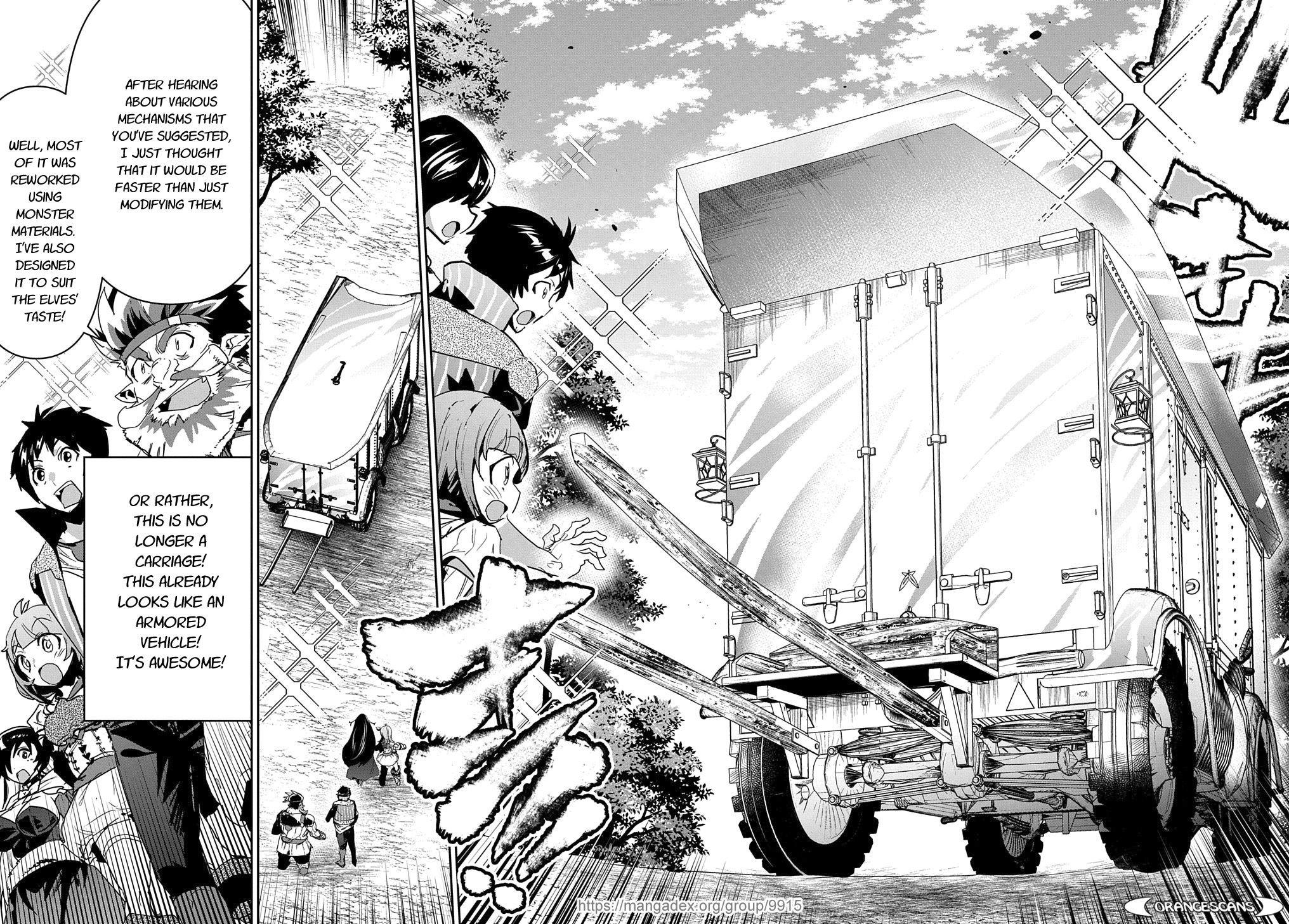Shounin Yuusha wa Isekai wo Gyuujiru! Chap 21 - Next Chap 22