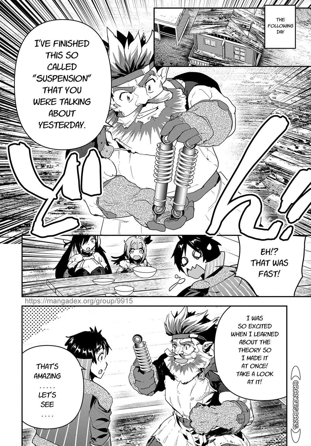 Shounin Yuusha wa Isekai wo Gyuujiru! Chap 21 - Next Chap 22