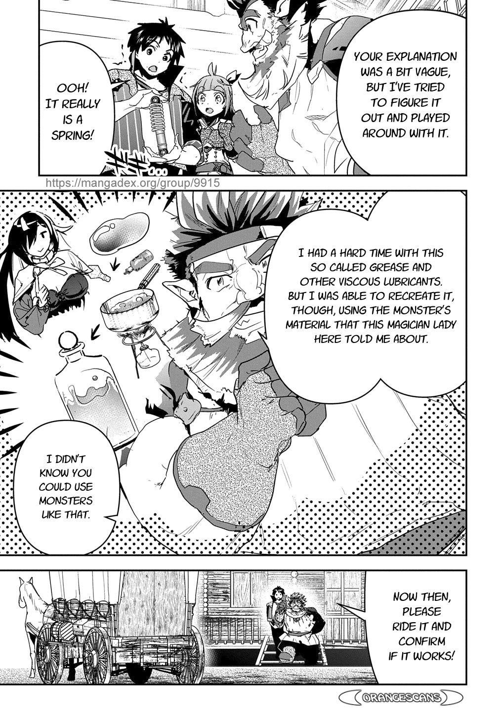 Shounin Yuusha wa Isekai wo Gyuujiru! Chap 21 - Next Chap 22
