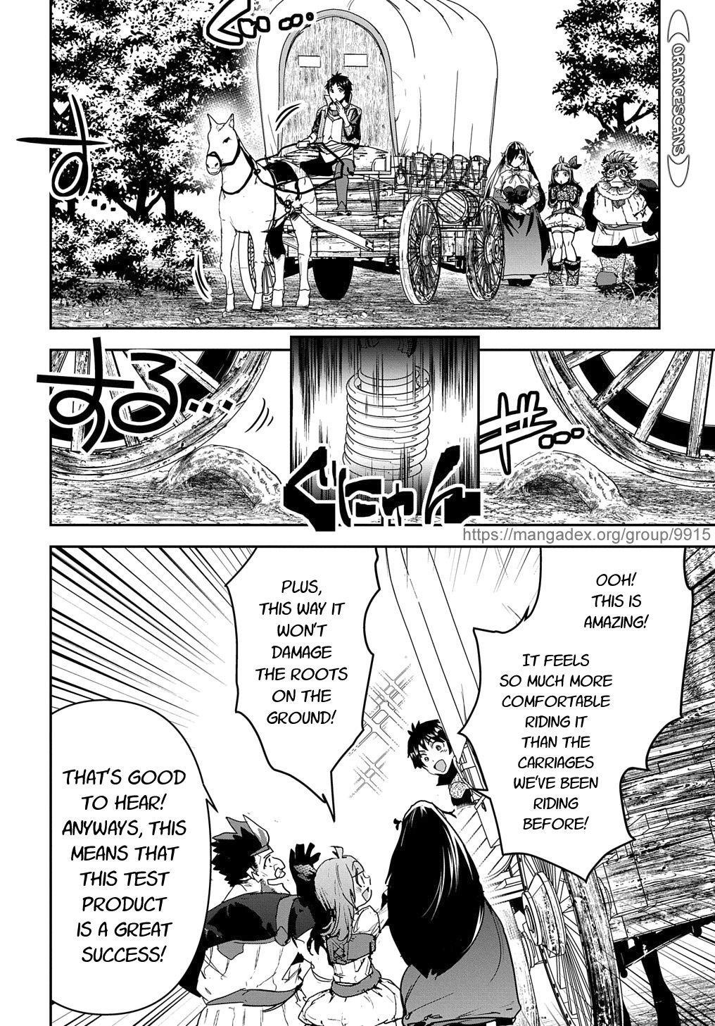 Shounin Yuusha wa Isekai wo Gyuujiru! Chap 21 - Next Chap 22