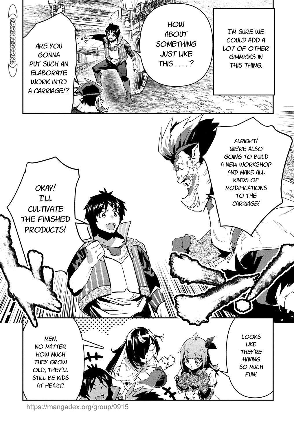 Shounin Yuusha wa Isekai wo Gyuujiru! Chap 21 - Next Chap 22